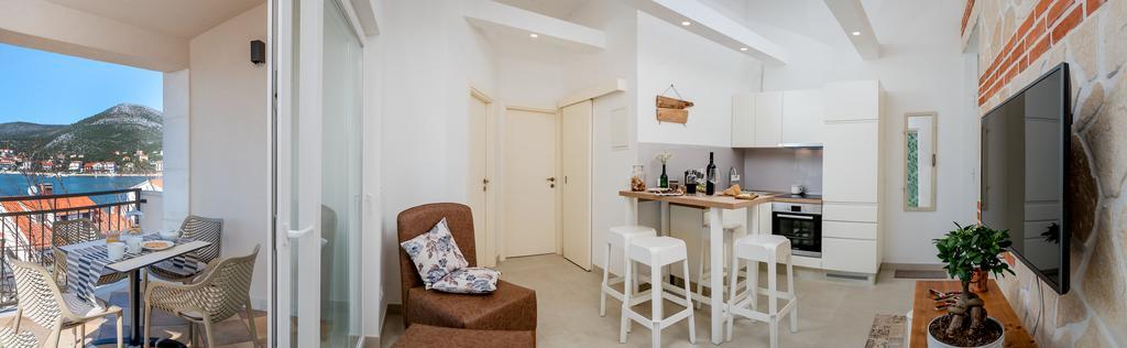 Arka Trogir Apartments - סגט ווראנייצה מראה חיצוני תמונה