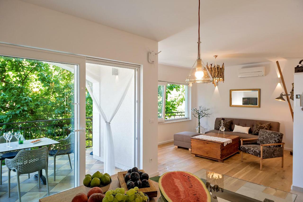 Arka Trogir Apartments - סגט ווראנייצה מראה חיצוני תמונה